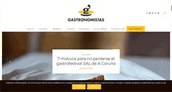 Desktop Screenshot of gastronomistas.com
