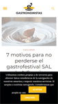 Mobile Screenshot of gastronomistas.com